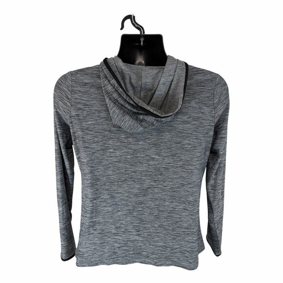 Footjoy Golf Jacket Womens Performance Lightweight Jacket Grey Heather Sz Medium - Picture 2 of 10